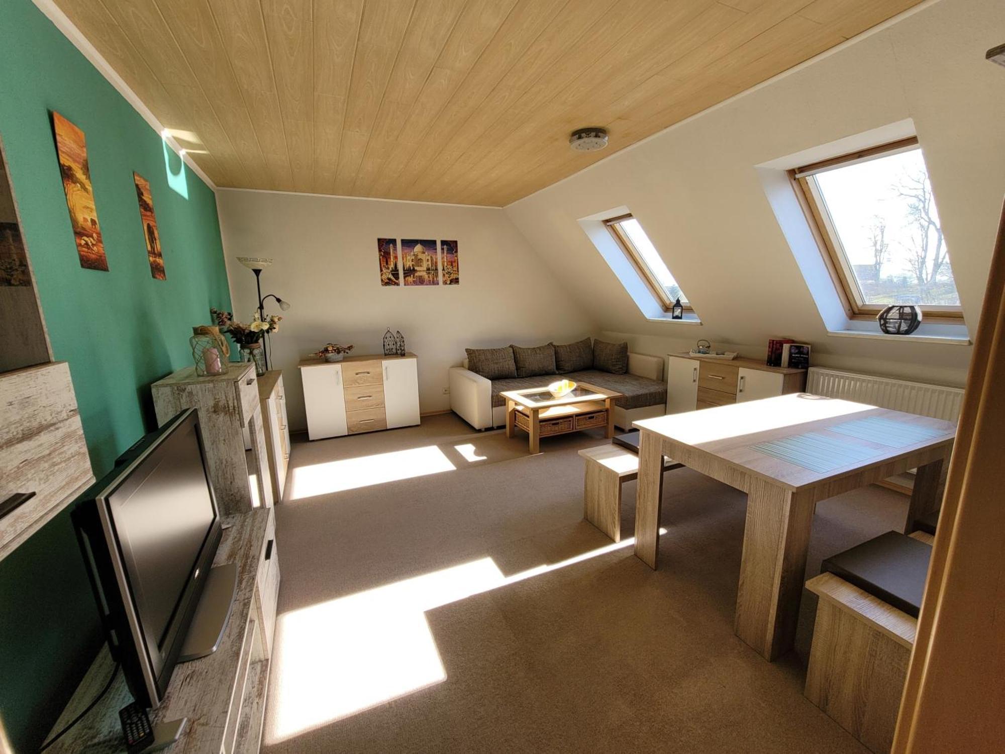 Ferienwohnung "Dorfidyll" Kittlitz Exterior foto